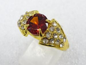 色石　指輪(22号)